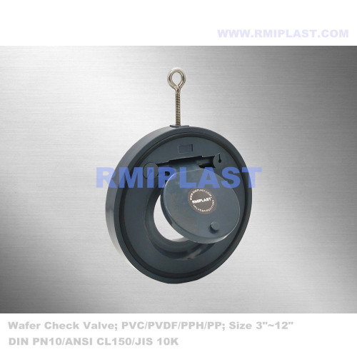 CPVC Wafer Check Valve PN10