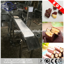 Best Selling small chocolate candy making machine and Small chocolate enrober