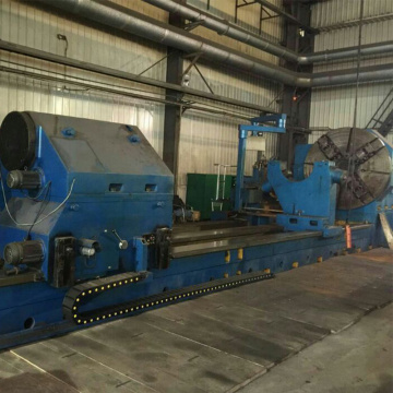 Integral two guideways manual horizontal lathe