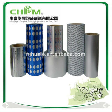 PTP 20/25 micron OP/AL/VC(HSL) blister foil wholesaler/aluminum aluminium foil for pharmaceutical blister packaging manufacturer