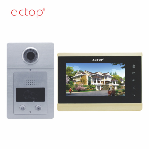 TCP / IP Apartment Security Intercom System