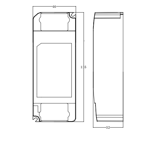 0-10V 디밍 가능 LED 드라이버 0-10V Dimmable LED Driver
