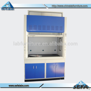 Chemical Laboratory Fume Hood With Advanced Exhaust Fan Controlling System