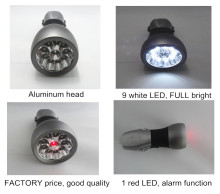 FACTORY PRICE LED multi-functional flashlight with tools