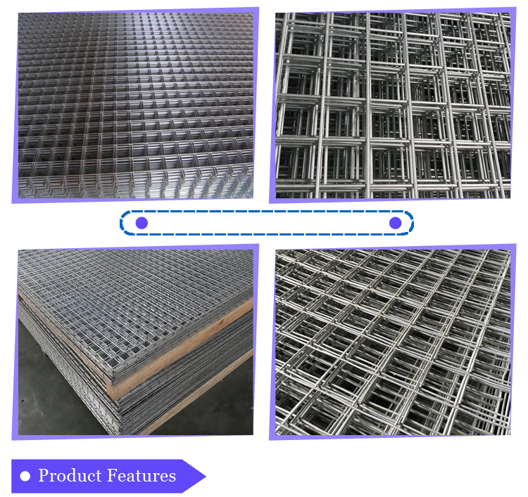 China PVC Coated Welded Wire Mesh Panel