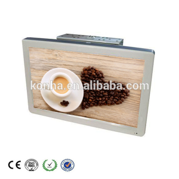 24v 24inch tft flip down high quality car monitor