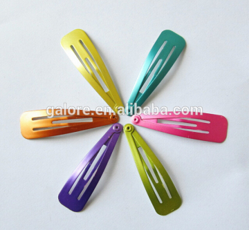 fashion metallic fancy goody hair clips