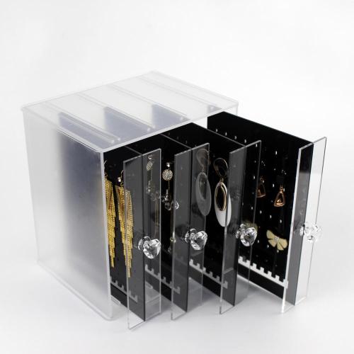 Hot white acrylic jewelry display risers