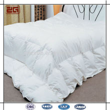 High Quality Luxury 233T Cotton Fabric 200GSM White Duck Down Duvets / Goose Down Duvet
