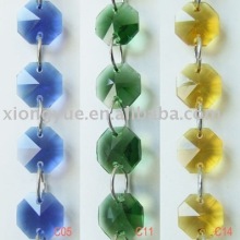 Crystal Glass Chain Chandeliers Parts crystal decoration