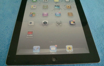 Black Ipad 4 Dummy Model Mobile Phones Non-working For Display