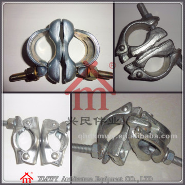 (Fixed Double Couplers/Swivel Couplers/Pipe Connecting Couplers)Scaffold Joint Clamps