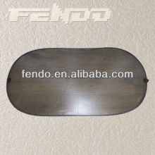 PE bubble retractable car sunshade