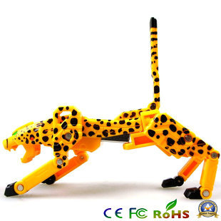Changeable Robot Tiger Plastic USB Flash Drive
