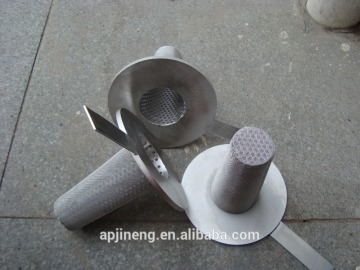 high quality temporary filter conical filter china supplier