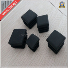 PVC Square Pipe End Inserts and Plugs for Chair Legs Protection