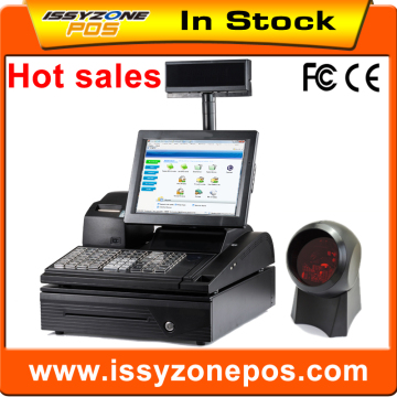 IPOS07 All In One Pos Pos Systems For Supermarket