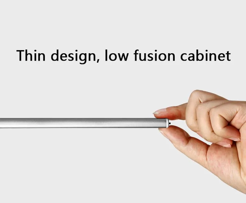 Ultra Thin Intelligent Human Body Sensing Light, Rechargeable Magnetic Self-Adhesive Light Strip