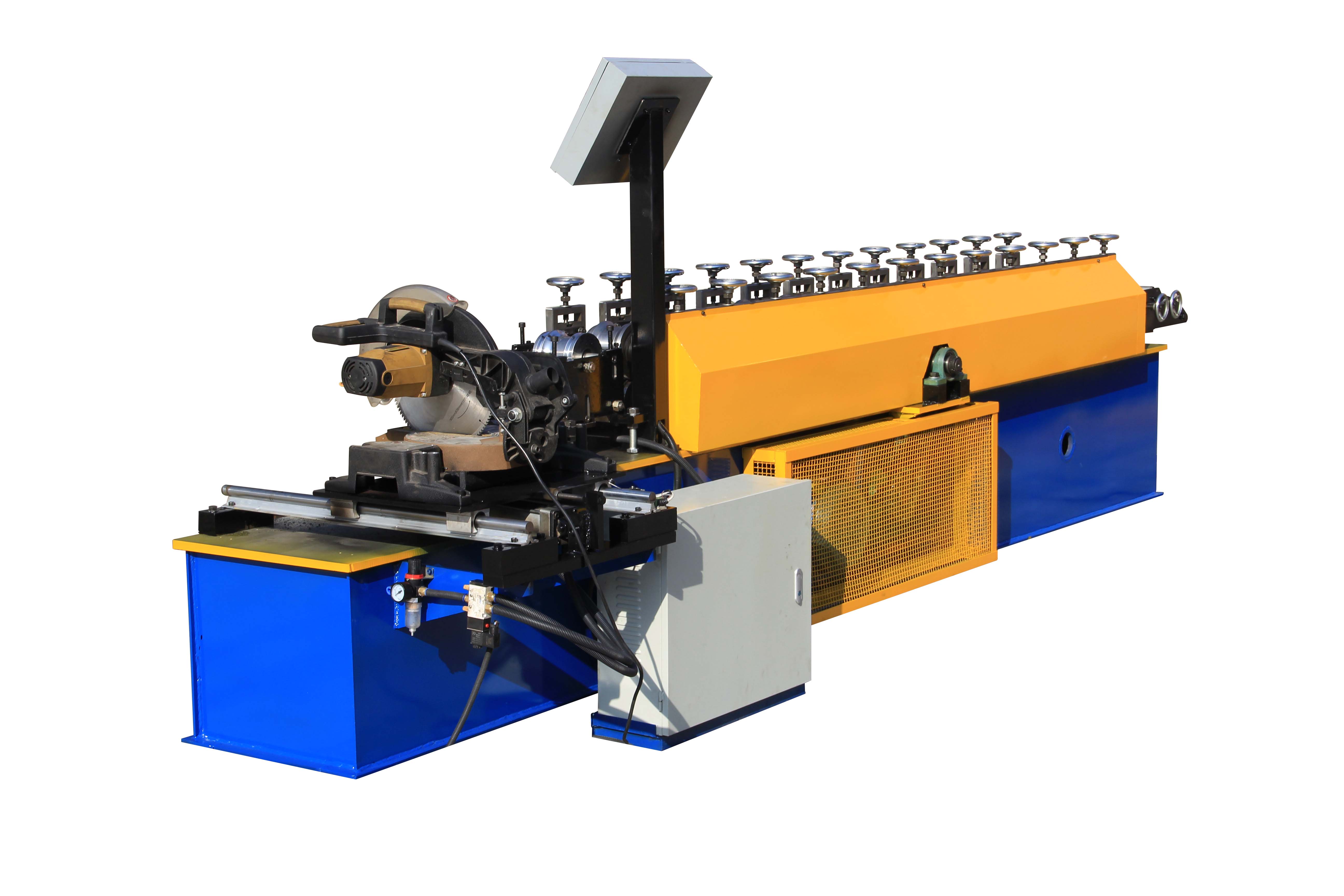 china colorbond forming roller shutter door machine