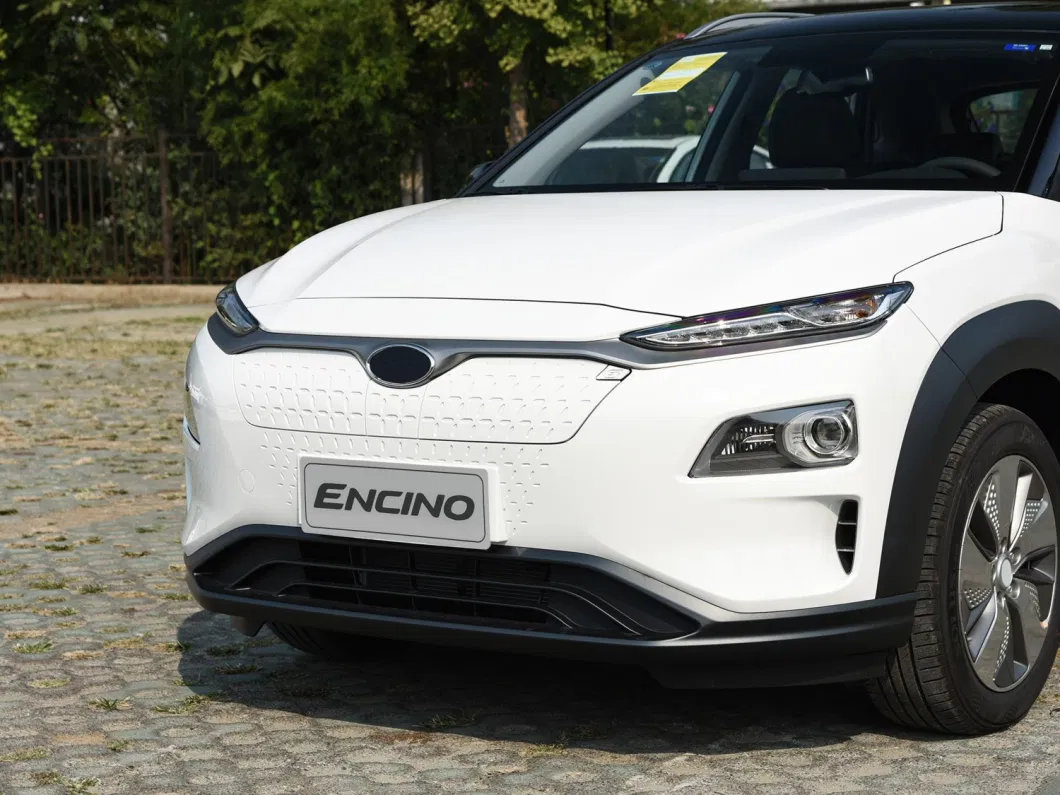 China New Energy Vehicle Encino Kona Small Smart EV Electric Autos Intelligent Car 4X2 2WD SUV with Ternary Lithium Battery
