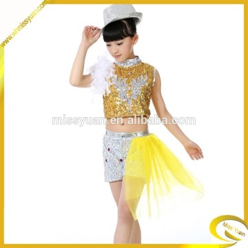 2015New style top quality fashion good-looking kids dance dresses