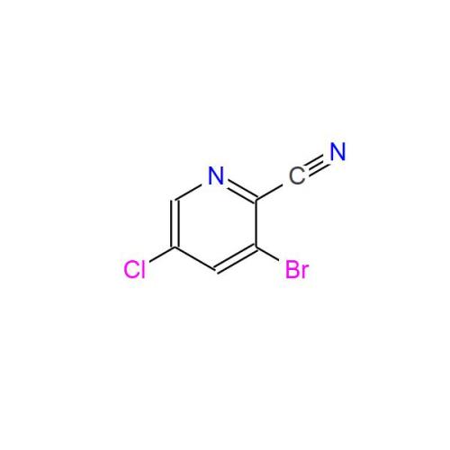 3-Bromo-5-chloropyridine-2-carbonitrile Intermediates