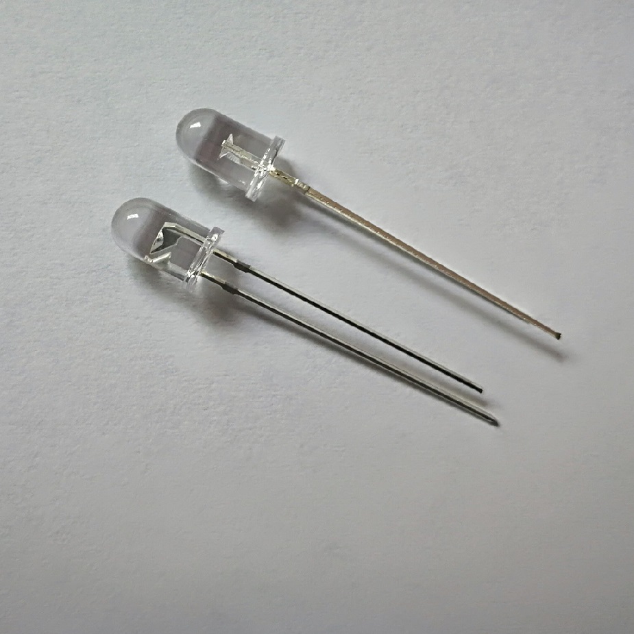 DIP 3/4 5mm 1550nm InGaAsP Infrared Led Diode