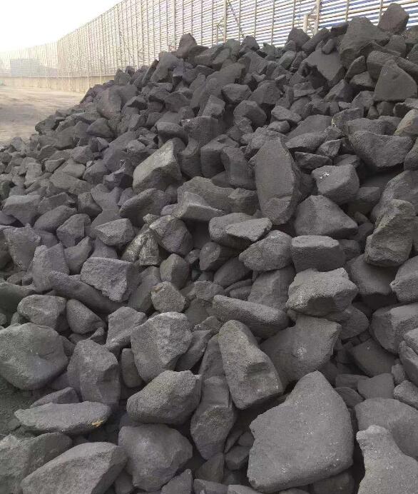 Carbon Anode Scrap for sale 100-300mm for melting aluminum