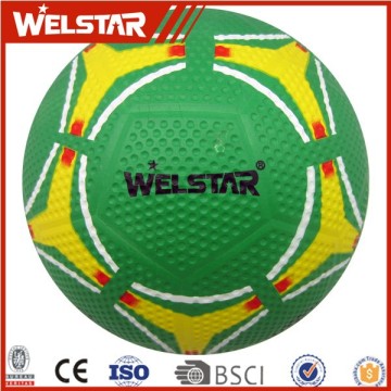 Wholesale High Quality Official Size Rubber Soccer Ball Size 5 Football Custom Logo Printed