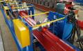 Rolling Roof Ridge Cap Roll Forming Machine