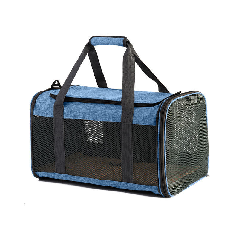 Multi-Purpose Portable Mesh Pet Trolley Shoulder Handbag