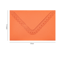 Laser-Carved Lace Birthday Wedding Invitation Envelopes