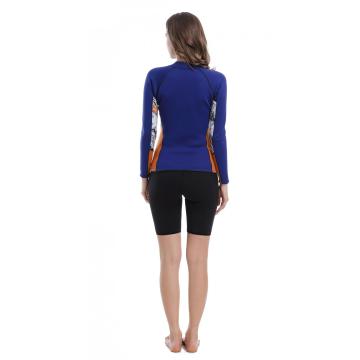 Seaskin 3mm Womens Neoprene Wetsuit Top