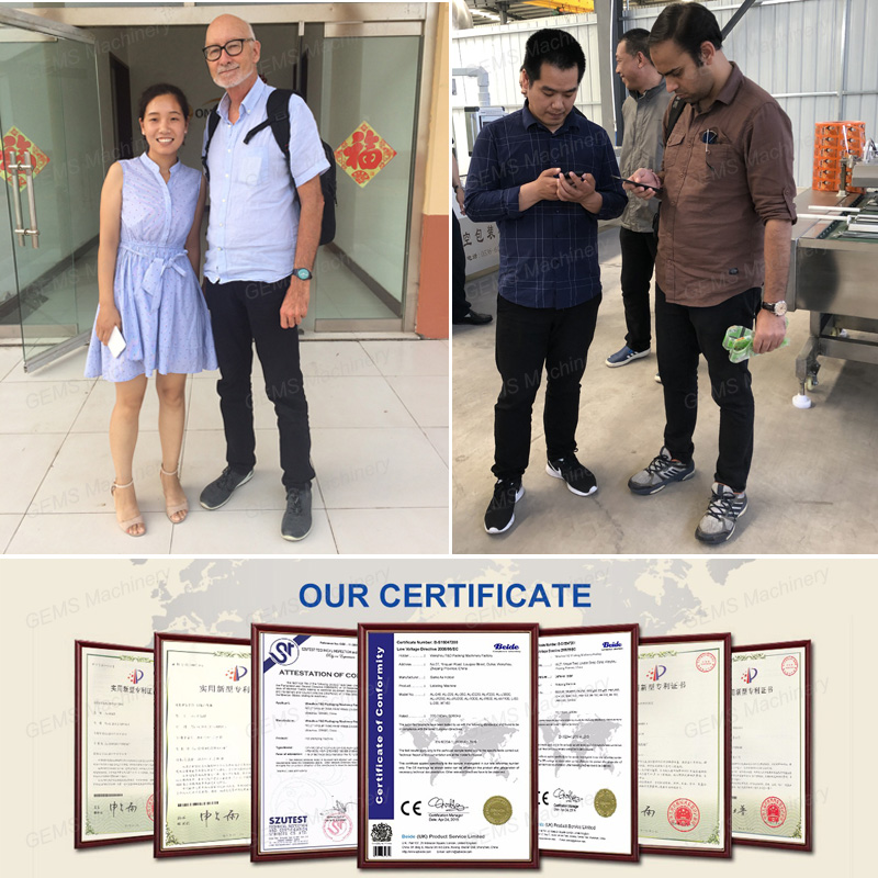 certificate and customer