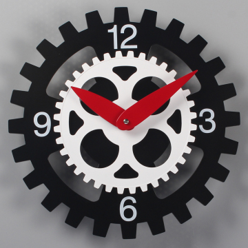Double Gear Wall Clocks