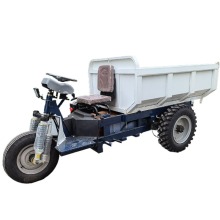 Three-Wheel Mini Dumper Trucks and Electric Trikes for Cargo Transport