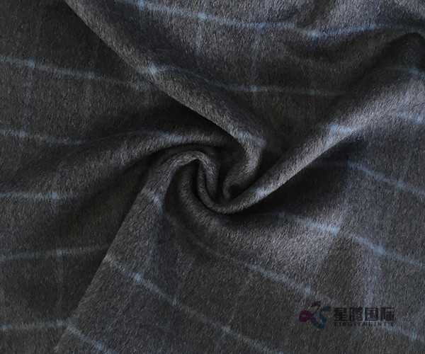 Plaid Wool Fabric