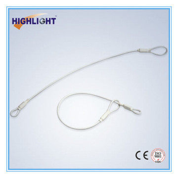 HIGHLIGHT L004 supermarket shop retail anti-theft security wire lanyard