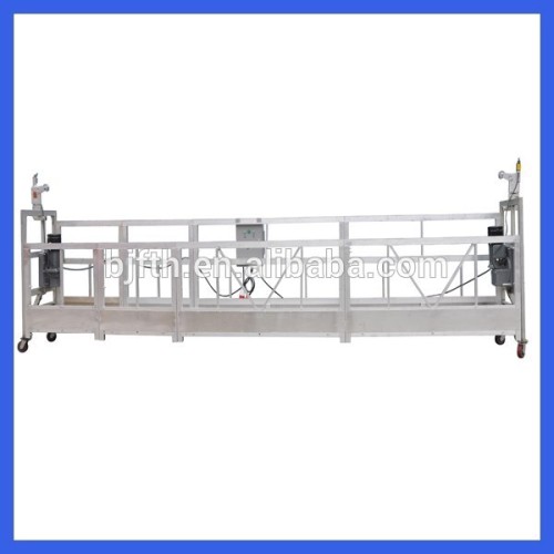 Reliable Performance ZLP800 Scaffolding Swing Stage from China Manufacturer used for Cleaning Skyscraper