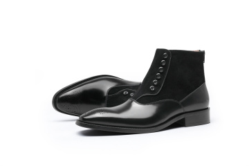 Short Cut Cheap Army Style Boots for Military