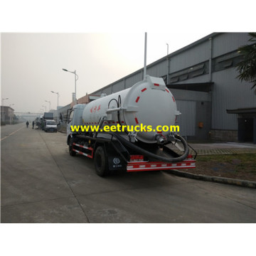 9000 Litres DFAC Fecal Vacuum Trucks