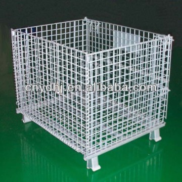 China Steel Mesh Storage Cages From Factory