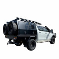 4x4 Hilux Truck Toolboxes อลูมิเนียม Ute Canopy