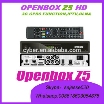 Openbox Z5 HD pvr satellite receeiver upgade from Openbox X5