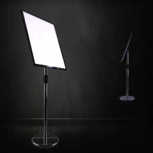 A3 Adjustable Floorstanding Advertising Led Light Box Illuminated Poster Frames for Hotel,Tradeshows,Restaurant