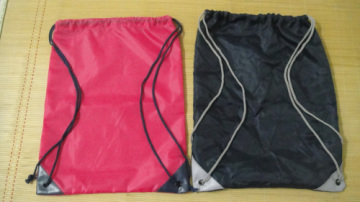 Fashion Polyester Drawstring Bags 