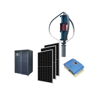 200kw solar and wind power system for home