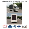 Foton 9m³ Outdoor LED Reclamevrachtwagen