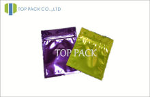 Aluminum Foil Printed Laminated Pouches , Zipper Printed Stand Up Pouches