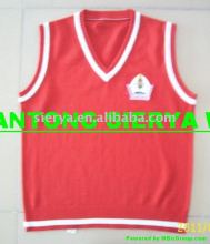 vest school uniform sweater